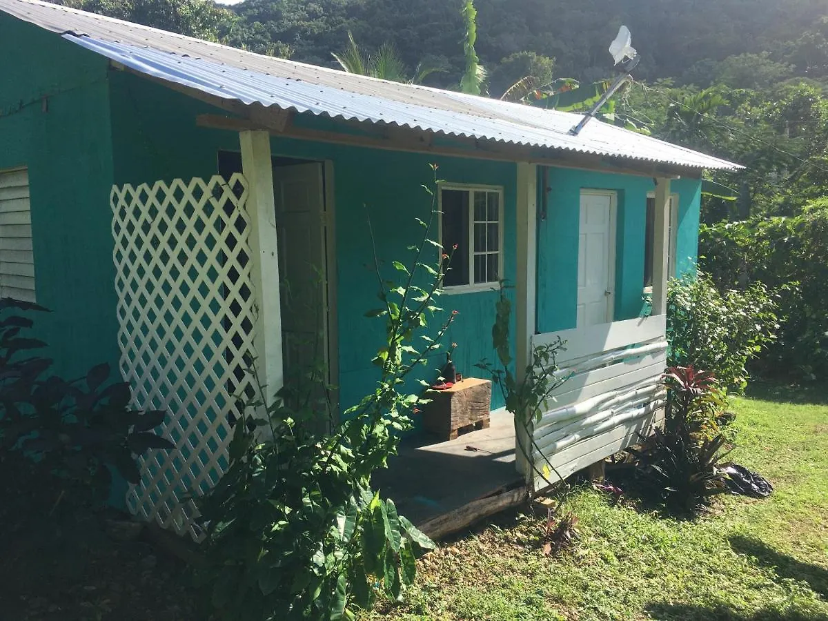 Easymans' Winifred Beach Cottage ポート・アントニオ 0*,  ジャマイカ